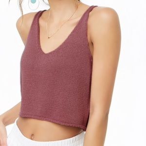 Forever 21 crop top